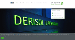 Desktop Screenshot of dr-demuth.com